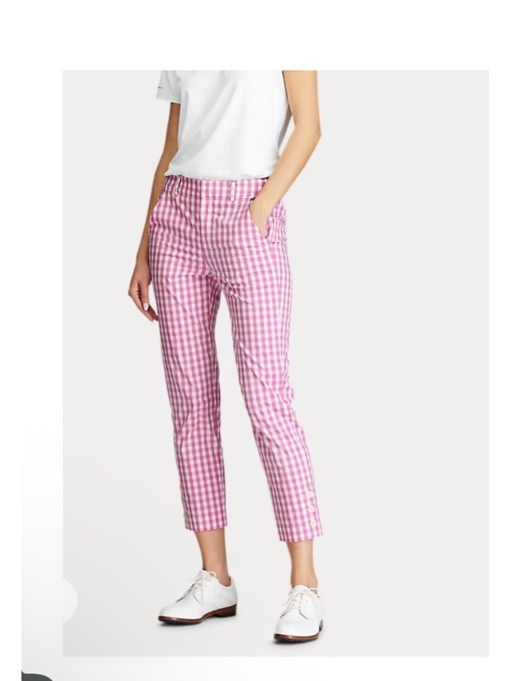 Polo Golf  Ralph Lauren Capri Trouser Sz 8